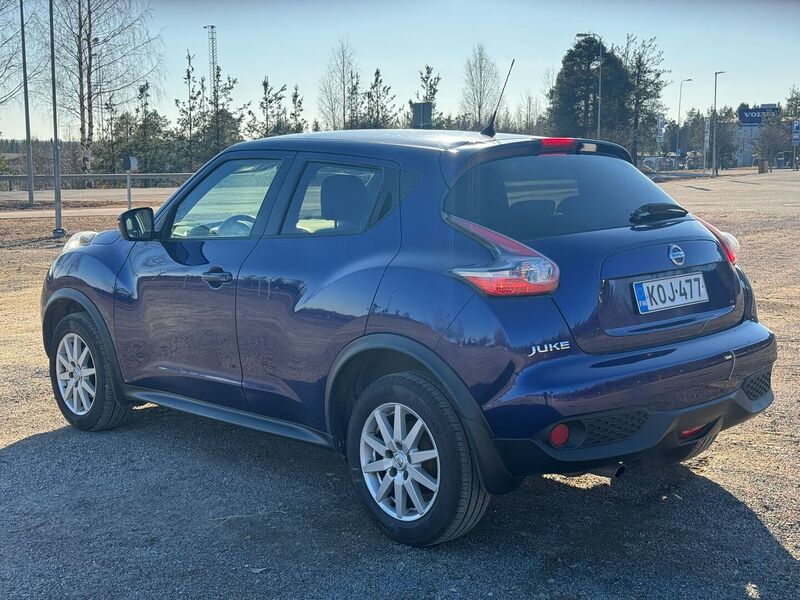 Nissan Juke vaihtoauto