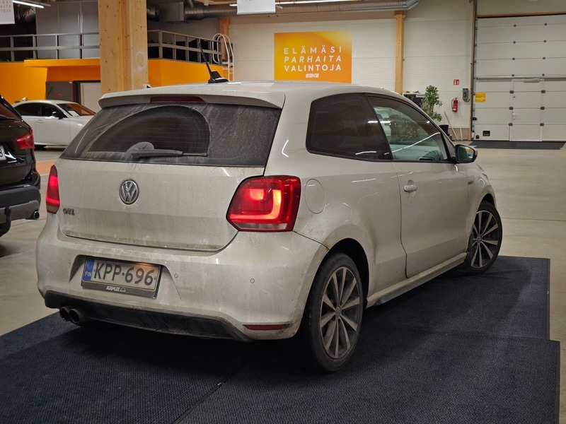 Volkswagen Polo vaihtoauto