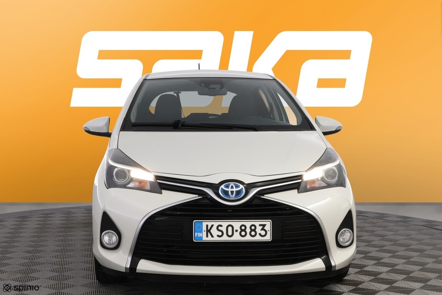 Toyota Yaris vaihtoauto