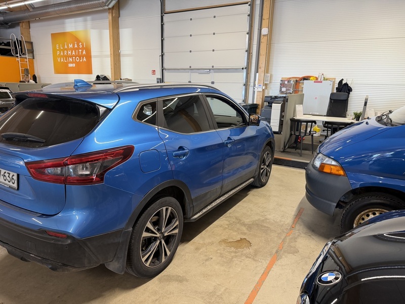 Nissan Qashqai vaihtoauto