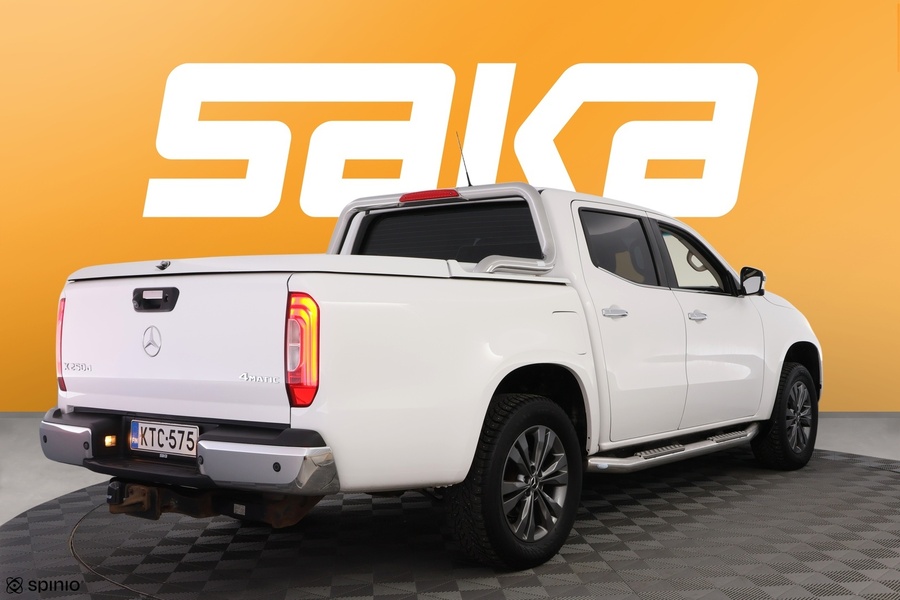 Mercedes-Benz X vaihtoauto