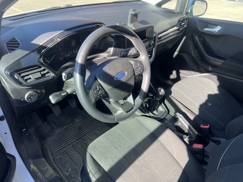 Ford Fiesta vaihtoauto