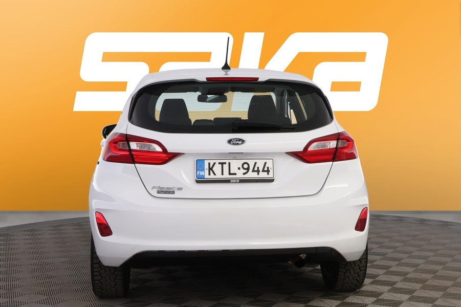 Ford Fiesta vaihtoauto