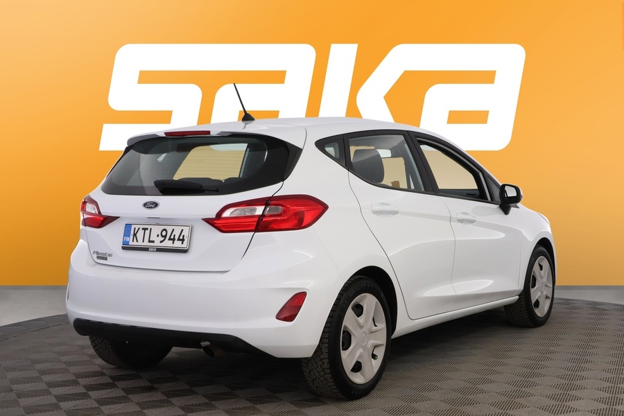 Ford Fiesta vaihtoauto