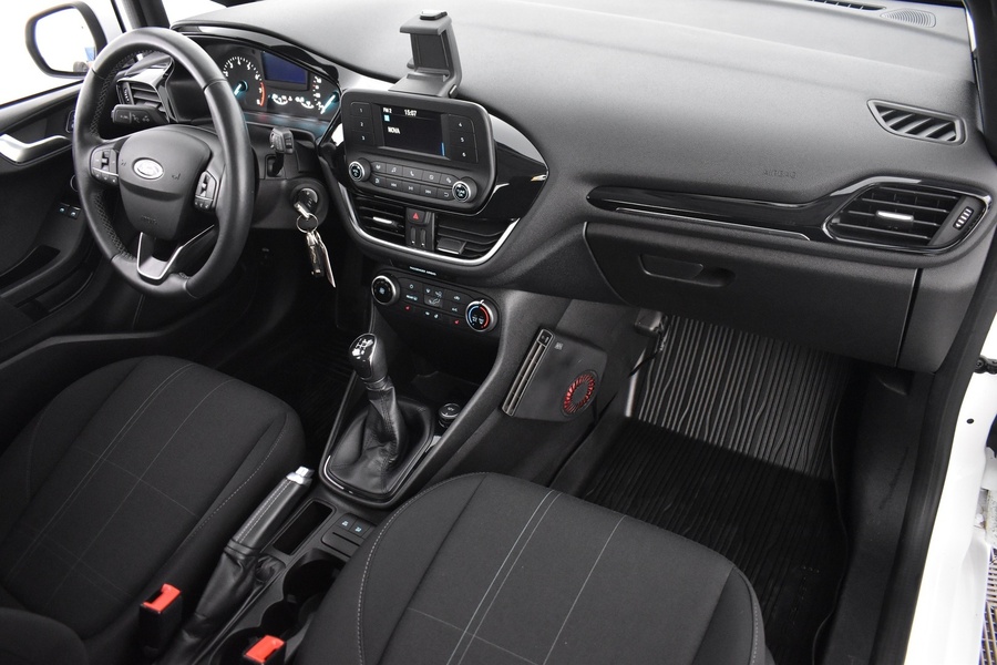 Ford Fiesta vaihtoauto