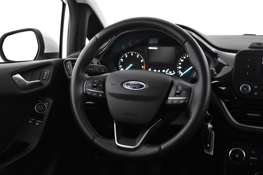 Ford Fiesta vaihtoauto