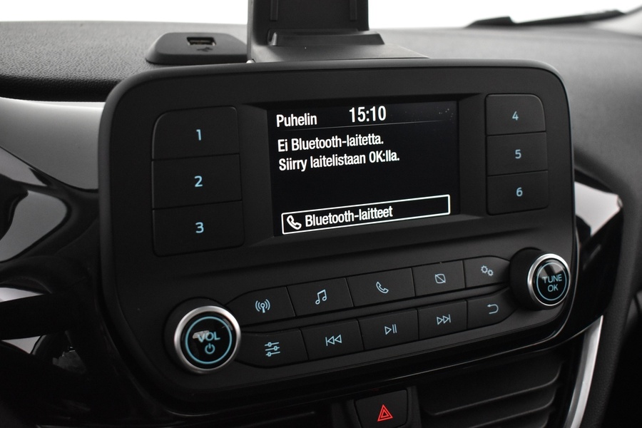 Ford Fiesta vaihtoauto