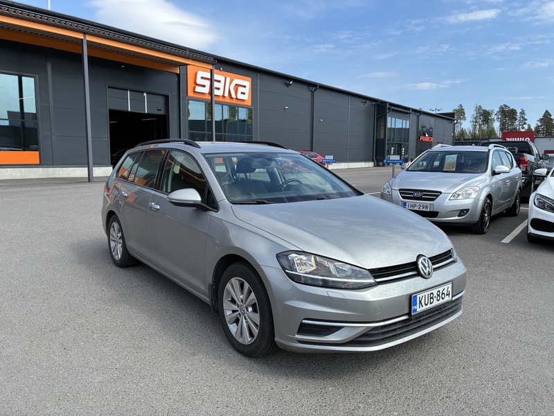 Volkswagen Golf vaihtoauto