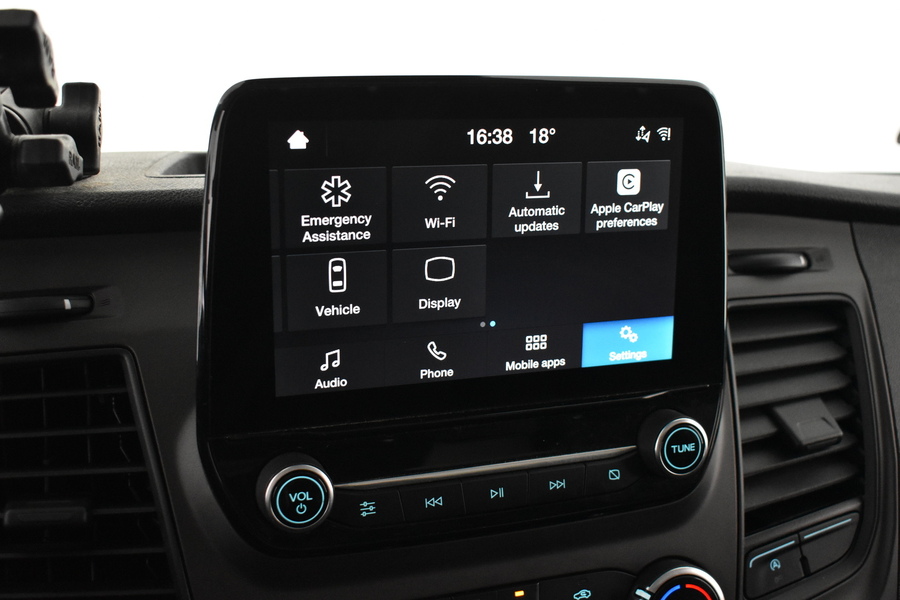 Ford Transit Custom vaihtoauto