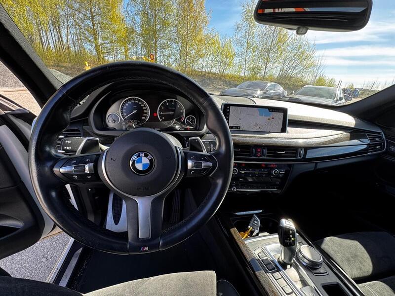 BMW X5 vaihtoauto