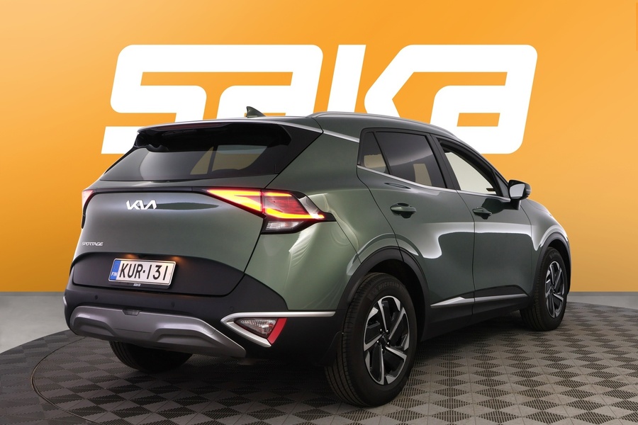 Kia Sportage vaihtoauto