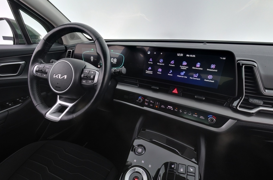 Kia Sportage vaihtoauto