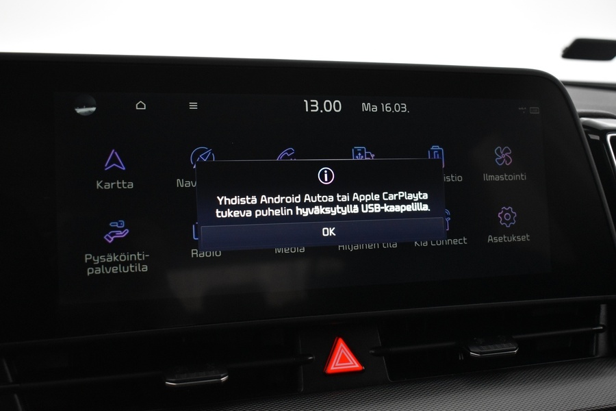 Kia Sportage vaihtoauto