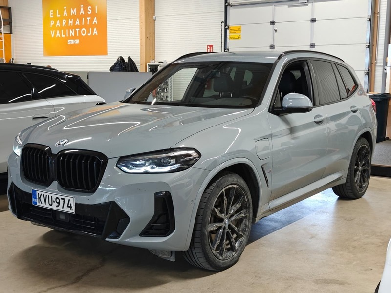 BMW X3 vaihtoauto