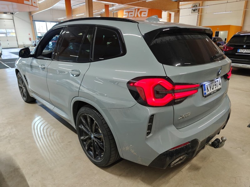 BMW X3 vaihtoauto