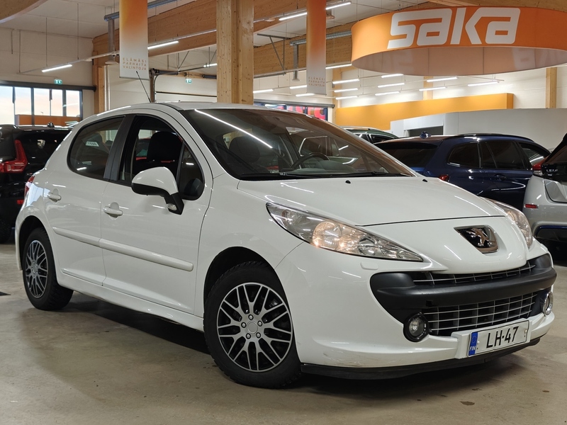 Peugeot 207 vaihtoauto