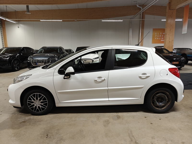 Peugeot 207 vaihtoauto