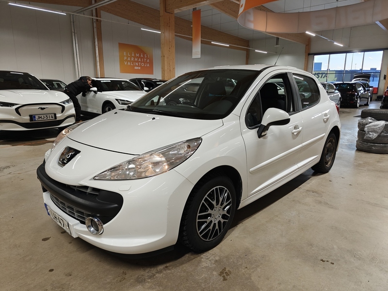 Peugeot 207 vaihtoauto