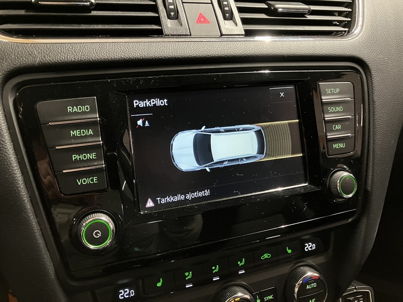 Skoda Octavia vaihtoauto