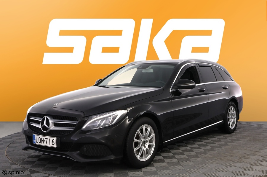 Mercedes-Benz C vaihtoauto