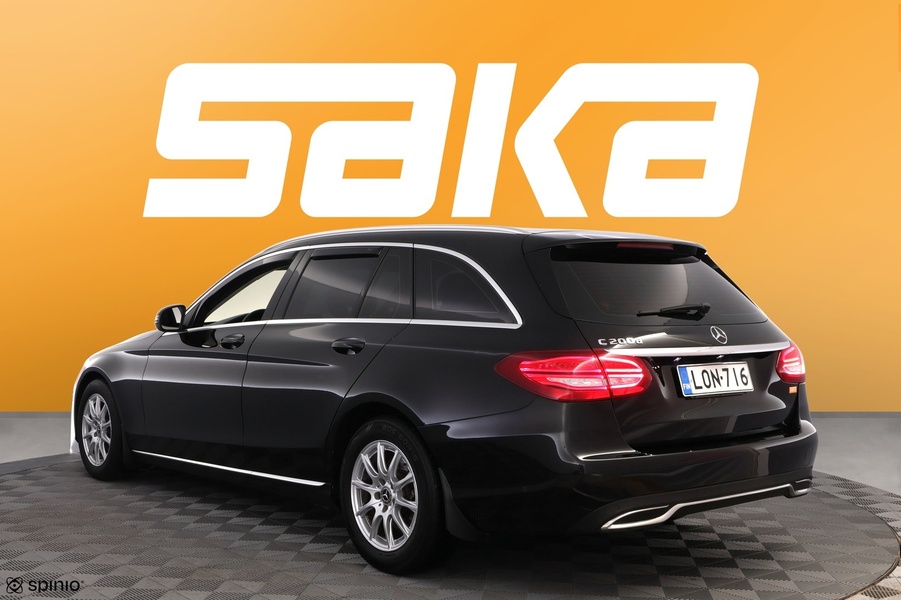 Mercedes-Benz C vaihtoauto