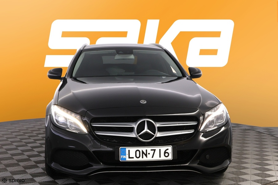 Mercedes-Benz C vaihtoauto