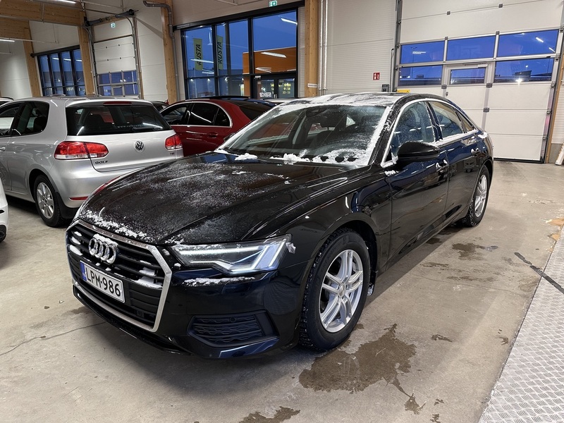 Audi A6 vaihtoauto