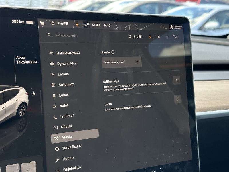 Tesla Model Y vaihtoauto