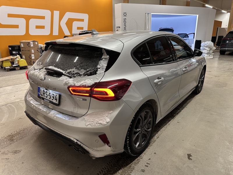 Ford Focus vaihtoauto