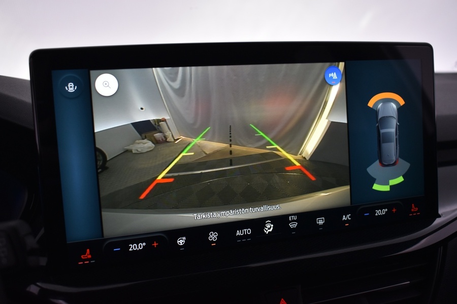 Ford Focus vaihtoauto