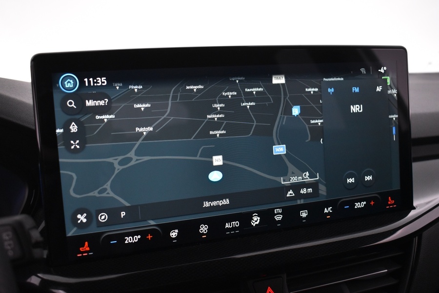 Ford Focus vaihtoauto