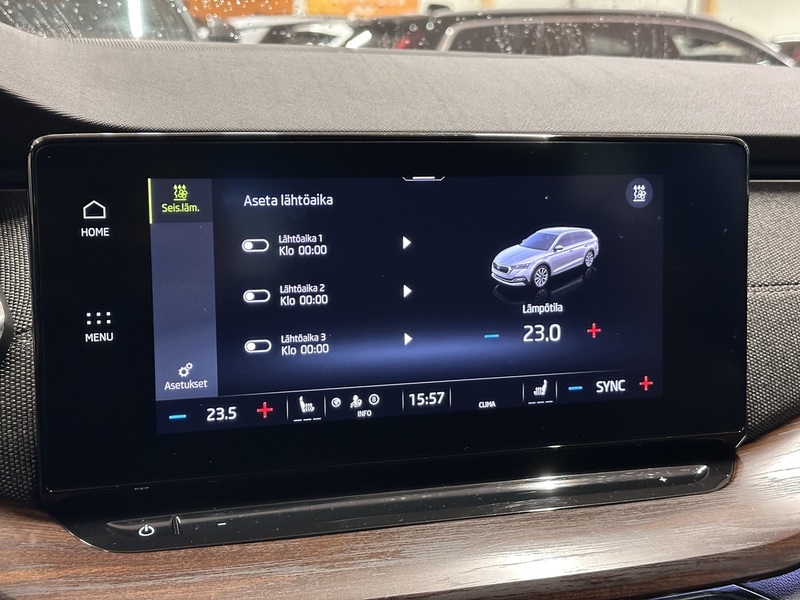 Skoda Octavia vaihtoauto