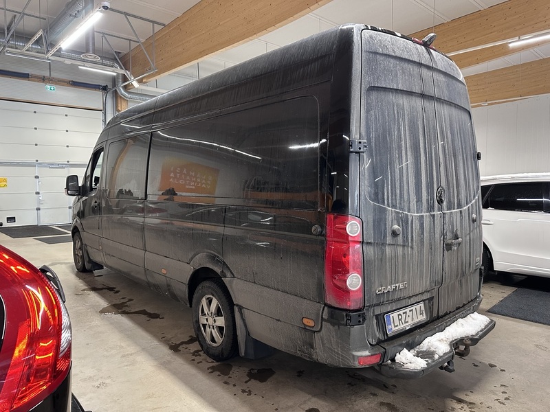 Volkswagen Crafter vaihtoauto