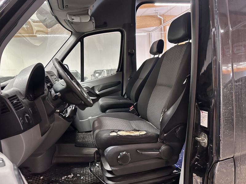 Volkswagen Crafter vaihtoauto