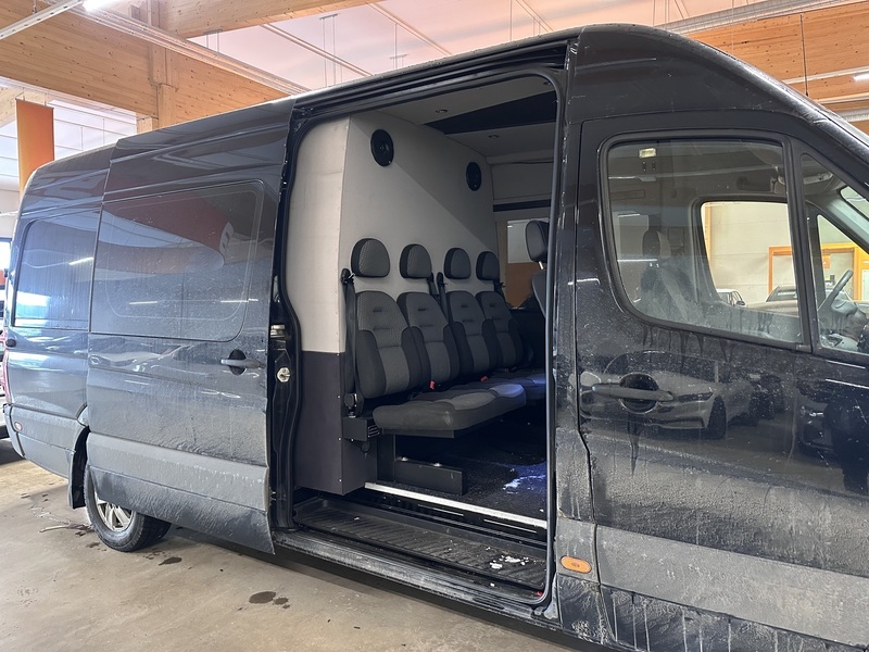 Volkswagen Crafter vaihtoauto