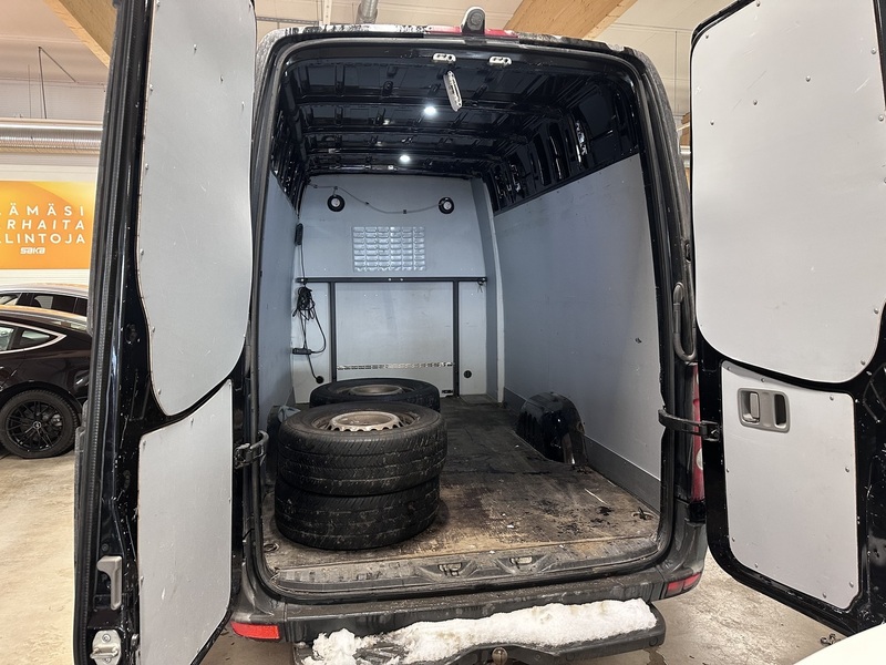 Volkswagen Crafter vaihtoauto