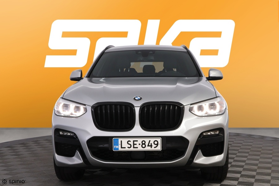 BMW X3 vaihtoauto