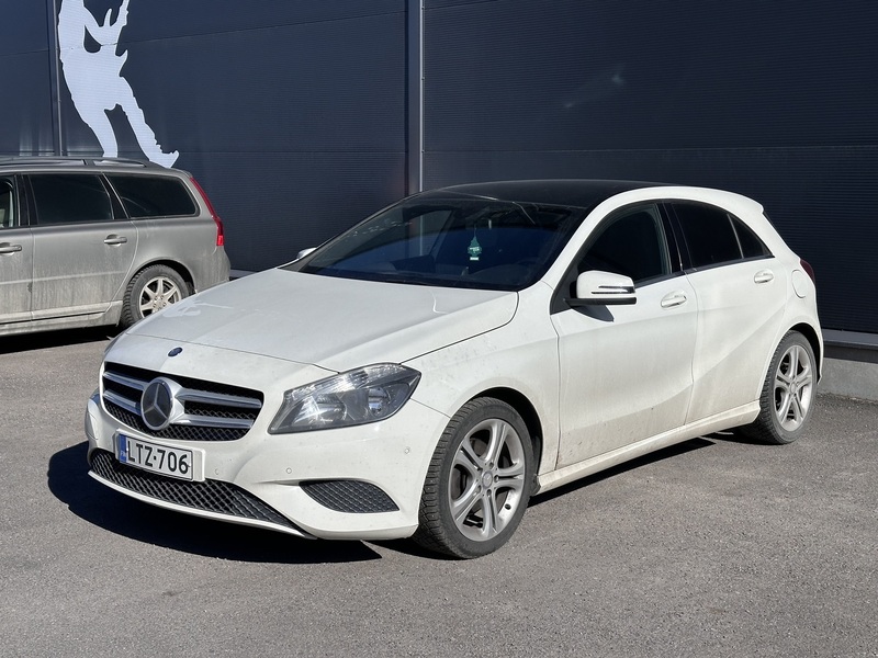 Mercedes-Benz A vaihtoauto