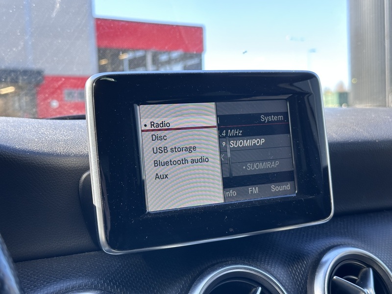 Mercedes-Benz A vaihtoauto