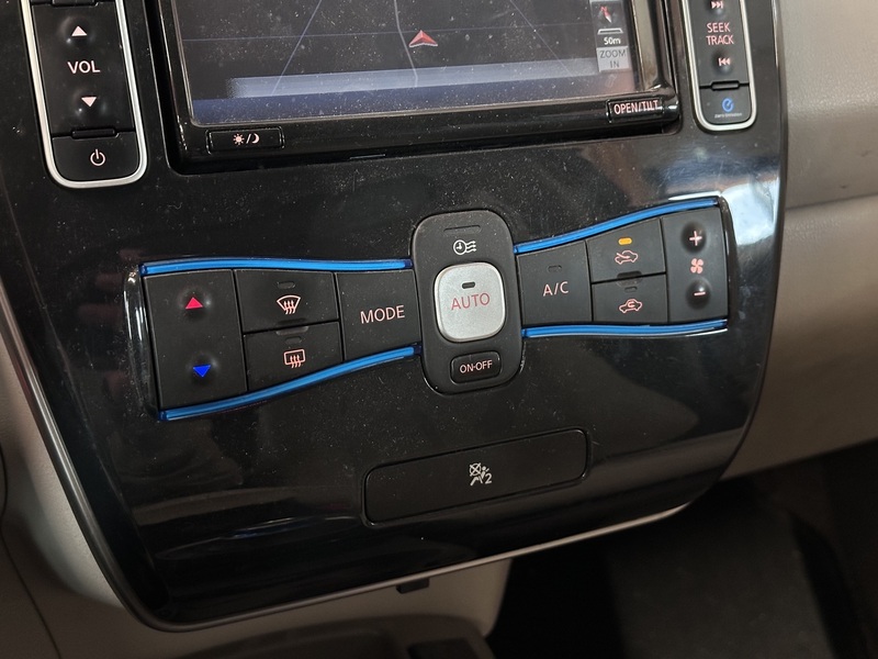 Nissan Leaf vaihtoauto
