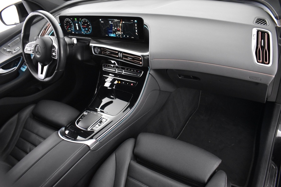 Mercedes-Benz EQC vaihtoauto