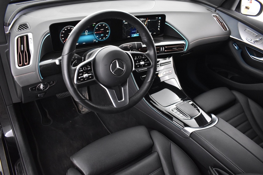 Mercedes-Benz EQC vaihtoauto
