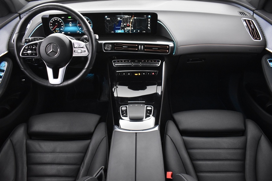 Mercedes-Benz EQC vaihtoauto