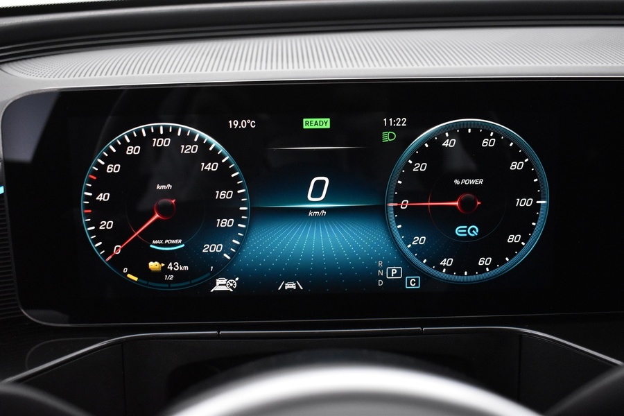 Mercedes-Benz EQC vaihtoauto