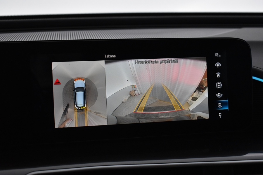 Mercedes-Benz EQC vaihtoauto