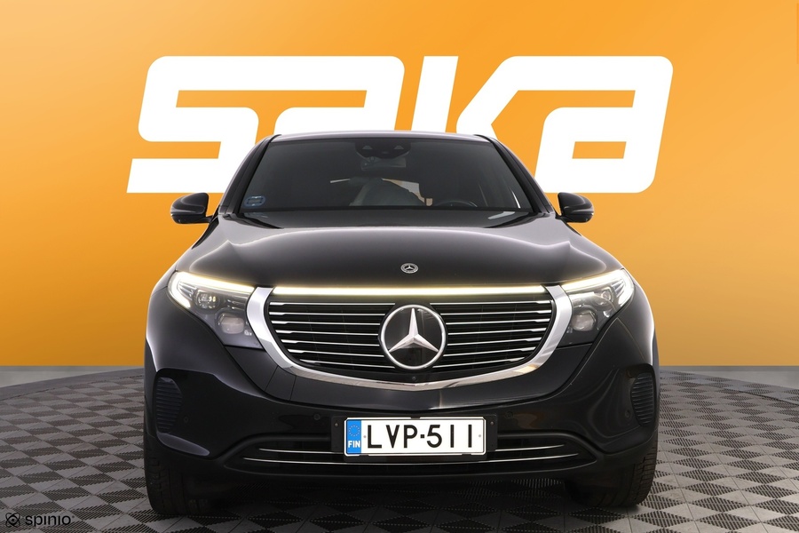 Mercedes-Benz EQC vaihtoauto