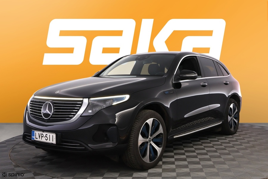 Mercedes-Benz EQC vaihtoauto