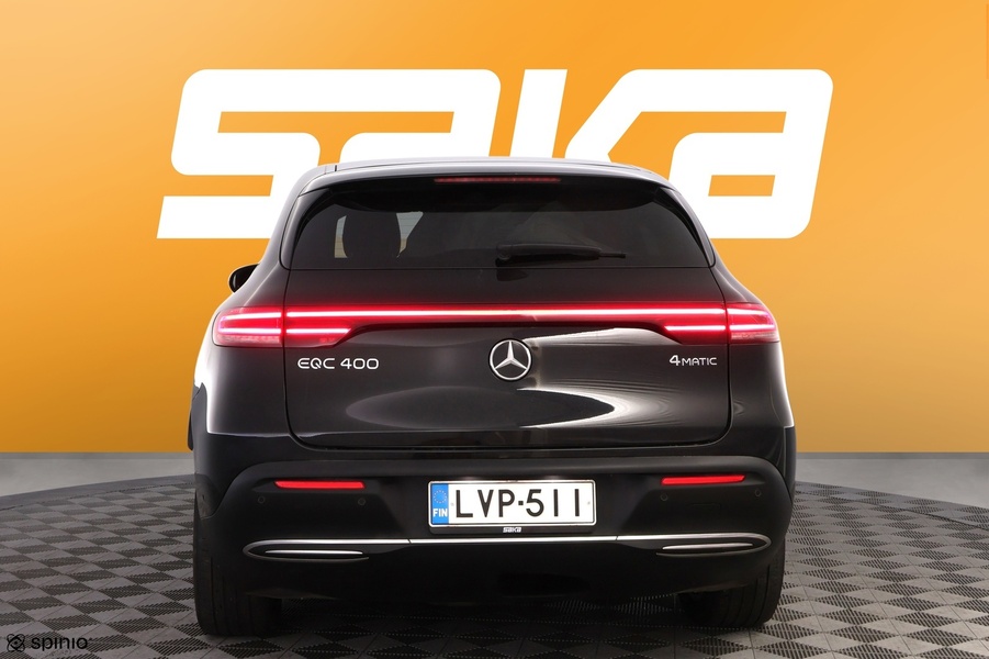 Mercedes-Benz EQC vaihtoauto