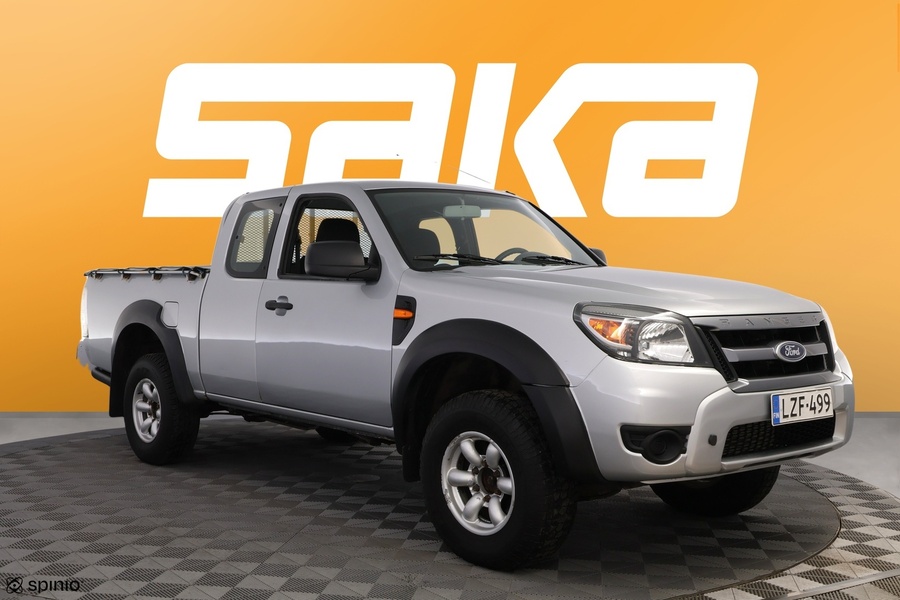 Ford Ranger vaihtoauto