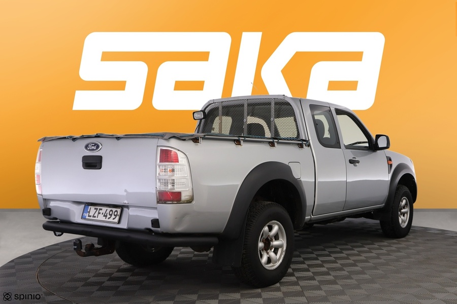 Ford Ranger vaihtoauto